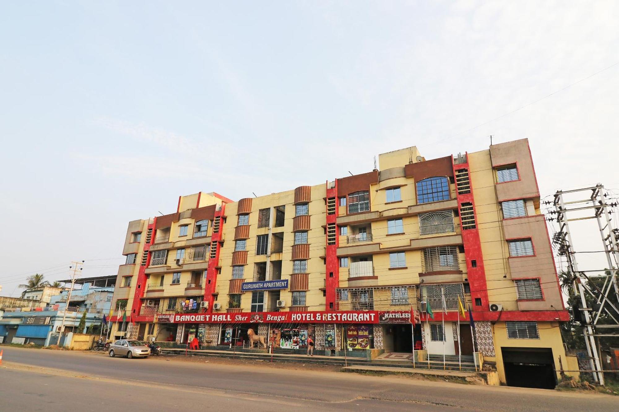 Hotel O Sher E Bengal Durgāpur Zewnętrze zdjęcie